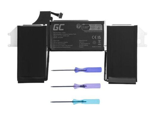 Green Cell sülearvuti aku Lithium-polymer 4200mAh