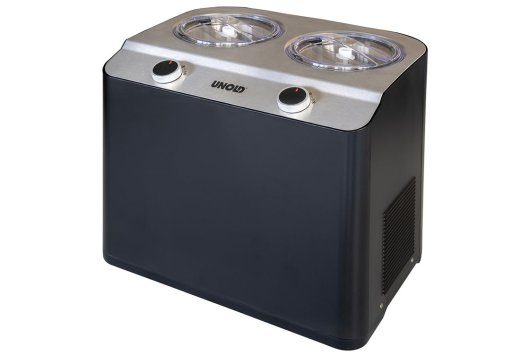 Unold Doppio Compressor kavos aparatas 2.4L 250W satino plieno juoda