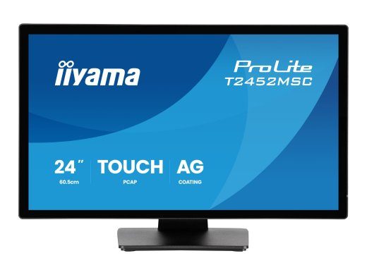 iiyama ProLite T2452MSC-B2AG 24 Full HD HDMI DisplayPort monitor