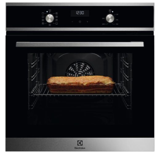 Electrolux EOF5H40BX integruota krosnis juoda 65l