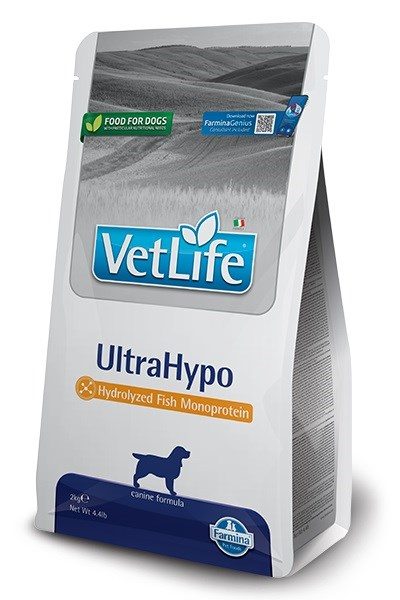 Farmina Pet Food ULTRAHYPO KASUTATAV KALASÜDA 2 kg Täiskasvanud Kala