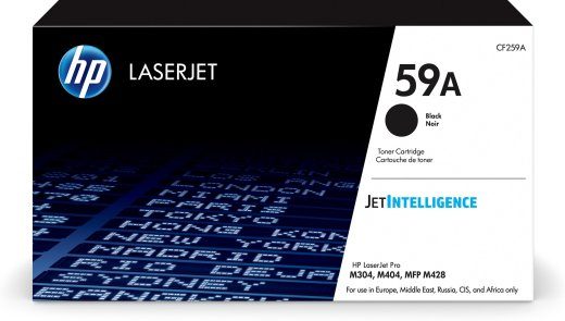 HP 59A Must Originaalne LaserJet Tonerkaart