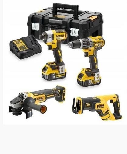 DEWALT DCK440P2T 18V COMBO VÕIMARIISTA KOMPLEKT