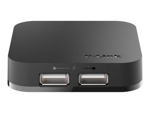 D-LINK DUB-H4, 4-port USB 2.0 HUB D-Link