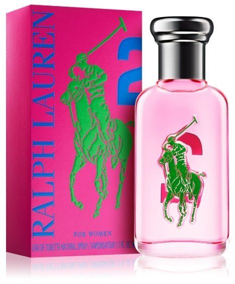 Ralph Lauren Big Pony Woman 2 Pink Parfüüm EDT 50 ml