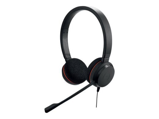 Jabra Evolve 20 MS Stereo kaabel kõrvaklapid Must