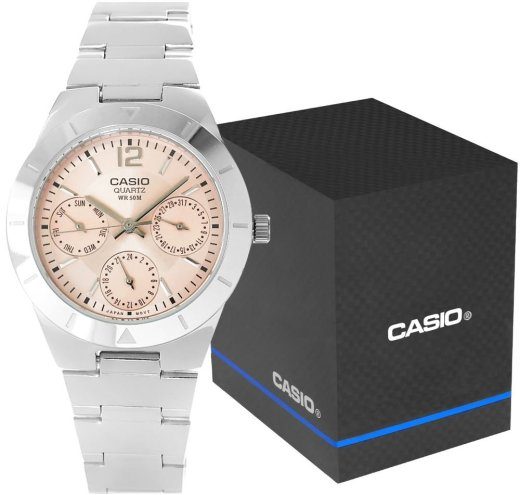 CASIO LTP-2069D-4AVEG moteriškas laikrodis