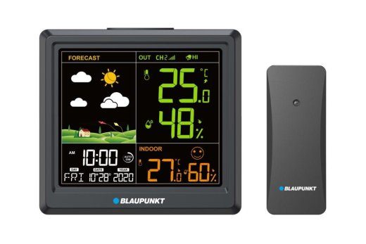 Blaupunkt WS25BK must ilmastikujaam