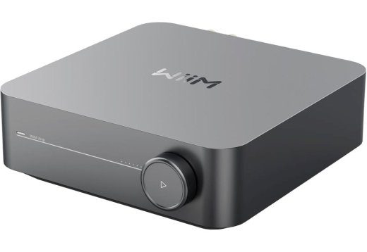 WiiM Amp Pro Dark Grey - Stereo Streaming Amplifier