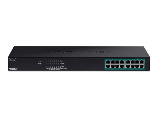 TRENDnet TG160G 16-Port Gigabit PoE+ Lüliti