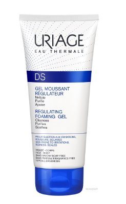 Uriage DS valomasis gelis 150 ml