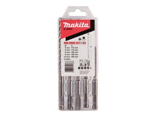 Makita Nemesis II Drill Bit Set