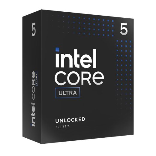 Intel Core Ultra 5 lauaarvuti protsessor
