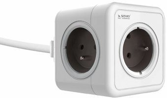 Savio PC-02 Pikenemiskaabel 1,5m