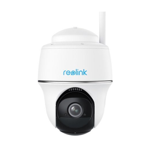 Reolink Argus Series B430 - 5MP lauko Wi-Fi kamera, sukimasis ir kėlimas, žmogaus/transporto priemonės/gyvūno aptikimas, spalvota naktinė vizija