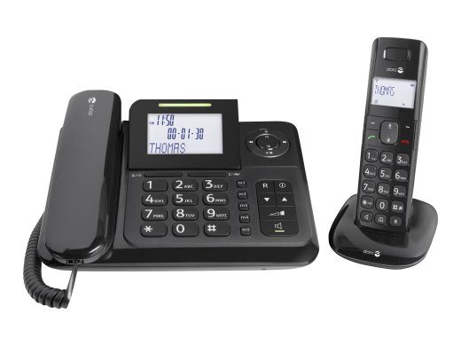 Doro Comfort 4005 Juhtmeta Telefon Kutsu ID-ta
