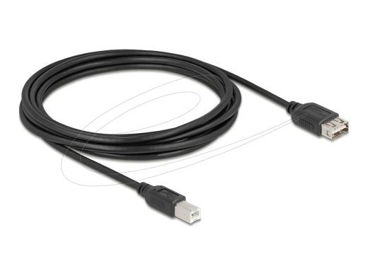 Delock USB kaabel 3m must