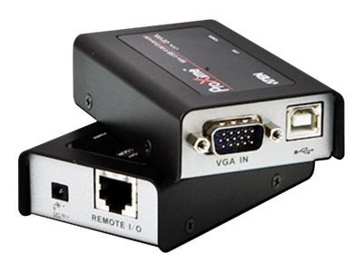 Aten USB VGA Cat 5 Mini KVM pikendaja (1280 x 1024@100m) Aten Pikendaja