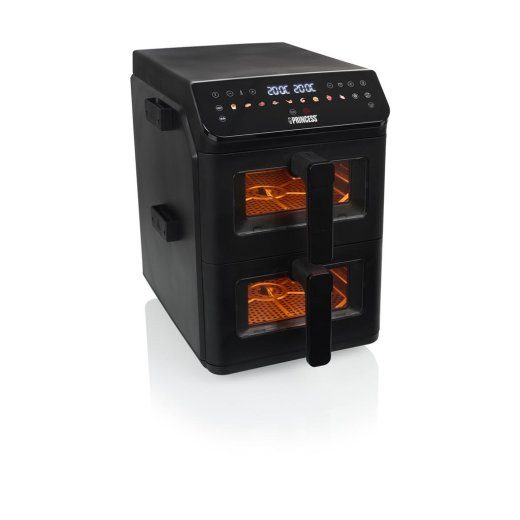 Princess Double Stack Airfryer 182490 Power 3000 W Capacity 11.2 L Black