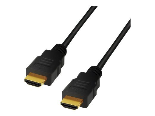 LogiLink HDMI Kaabel koos Ethernetiga 3m Must