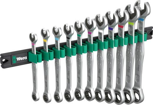 Wera Tool Magnetribahoidja Rõngashaljvõti komplekt 11 tk