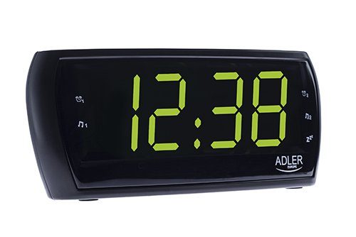 Adler Alarmkellradio AD 1121 Alarmfunktsioon Must