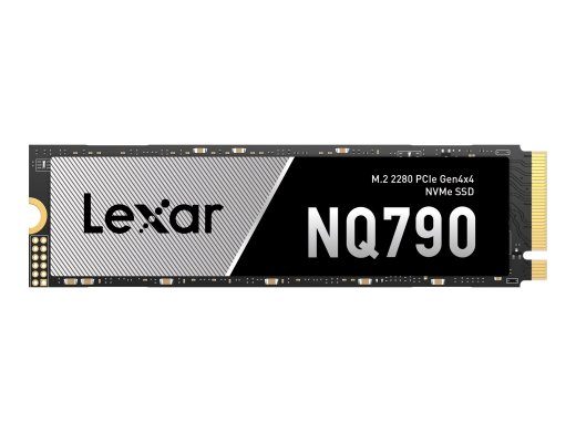 Lexar NQ790 1TB M.2 PCI Express 4.0 x4 (NVMe) kietasis diskas