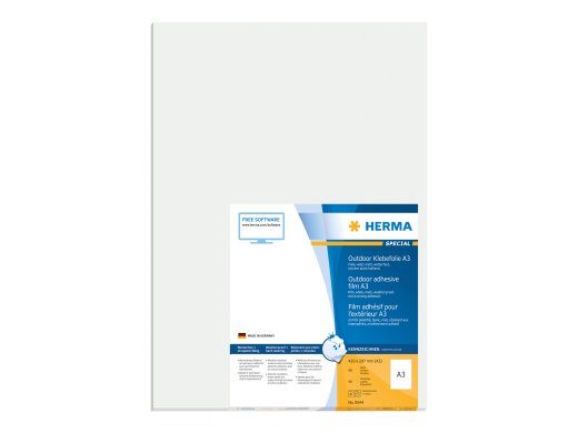 HERMA erikile sildid A3 (297 x 420 mm) 40 sildit