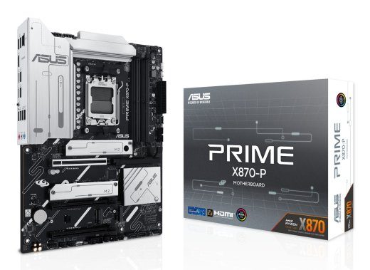 ASUS PRIME X870-P AMD X870 Socket AM5 ATX emalauda