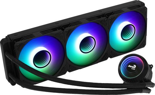 AEROCOOL PGS MIRAGE L360 ARGB BK Veejahuti