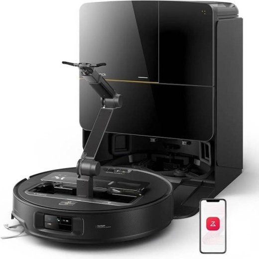 Roborock Saros Z70 robottolmuimeja multifunktsionaalse dokiga