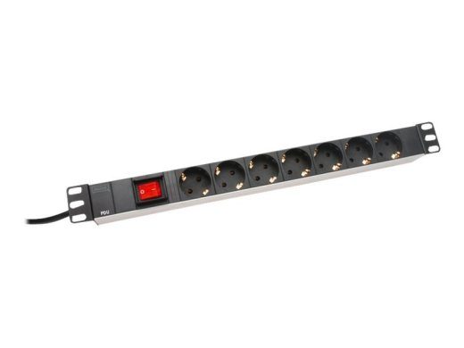 DIGITUS DN-95402 7-pinine pistikupesa kast 16A 2m