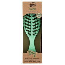 Go Green Speed Dry Hairbrush Purple