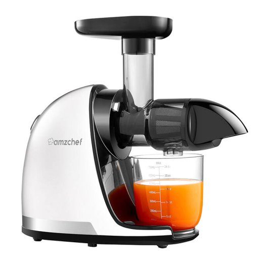 Aeglase mahlapressija AMZCHEF 1501-WT (valge)