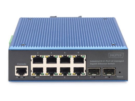DIGITUS 8-Port Gigabit Ethernet