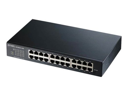 Zyxel GS1900 seeria GS1900-24E 24-portne Gigabit lüliti