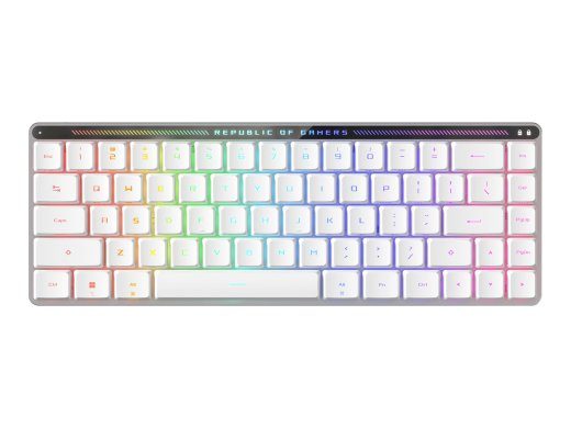 ASUS ROG Falchion RX Optiline per-key RGB Juhtmeta/Juhtmega Mänguklaviatuur