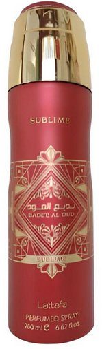 Lattafa Badee Al Oud Sublime dezodorantas purškiamas DSR 200 ml
