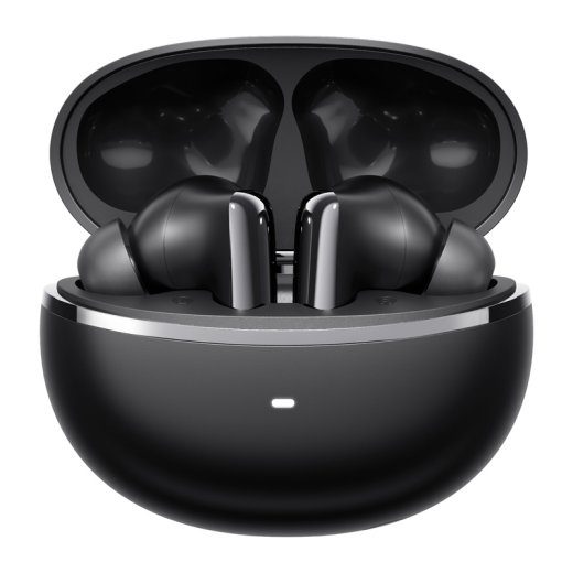 TWS QCY MeloBuds N70 kõrvaklapid (must)
