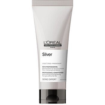 Série Expert Silver Conditioner silver and gray hair 200ml