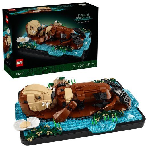 LEGO IDEAS 21366 Ujuvad merivetikad