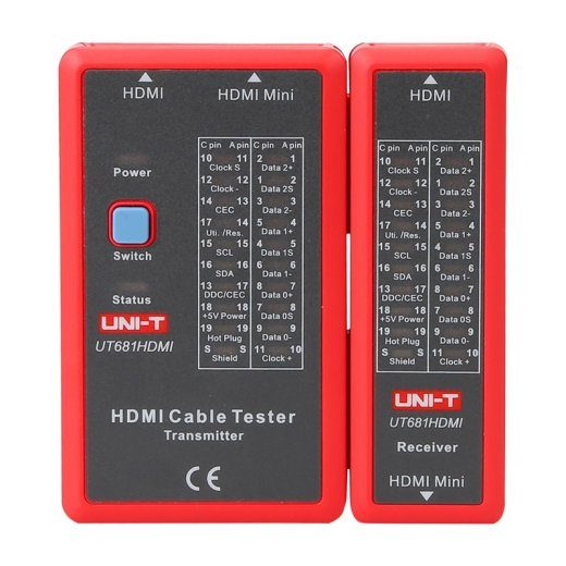 HDMI kaabli tester UNI-T UT681HDMI