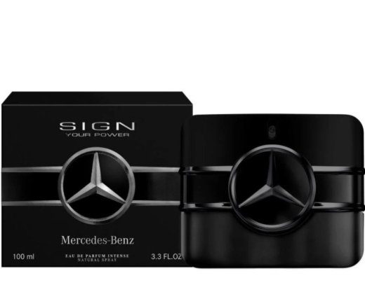 Mercedes-Benz Sign Your Power Intense Parfüüm EDP 100ml