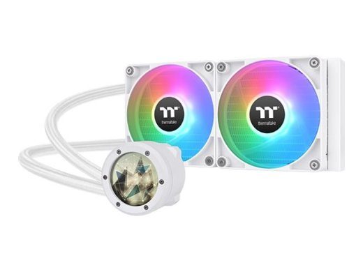 Thermaltake TH240 V2 Ultra ARGB Sync Veejahuti 1-pakk Valge 120 mm