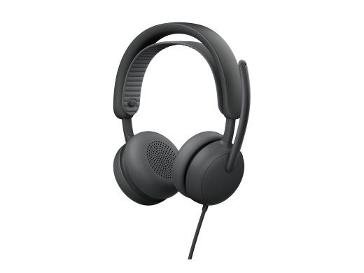 Logitech Zone Wired 2 verslo pilkos kabelinės ausinės