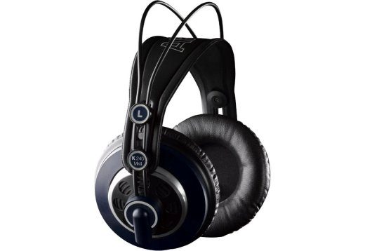 AKG K240 MKII - studijiniai ausinės, virš ausų, pusatviros