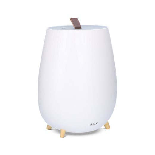 Duux drėkintuvas Gen2 Tag Ultragarsinis 12 W Vandens rezervuaro tūris 2,5 L Tinka kambariams iki 30 m² Drėkinimo tūris 250 ml/val Balta