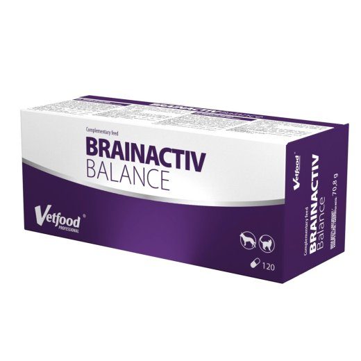 VETFOOD Brain Activ Balance Supplements for Dogs and Cats - 120pcs