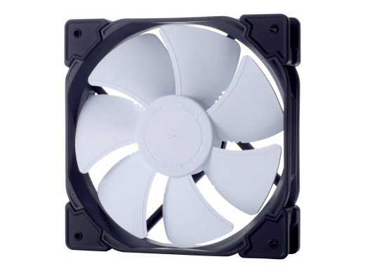 Fractal Design Venturi Series HP-12 PWM Ventilator 120mm Must