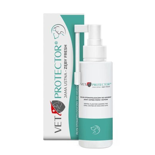 JM SANTE Vet Protector Fresh - suuhügieeni koertele ja kastele mõeldud hambapasta – 100 ml